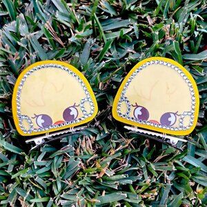 STRAY KIDS Hair Clips Handmade SKZOO Character Concert Hair Decoration NEW